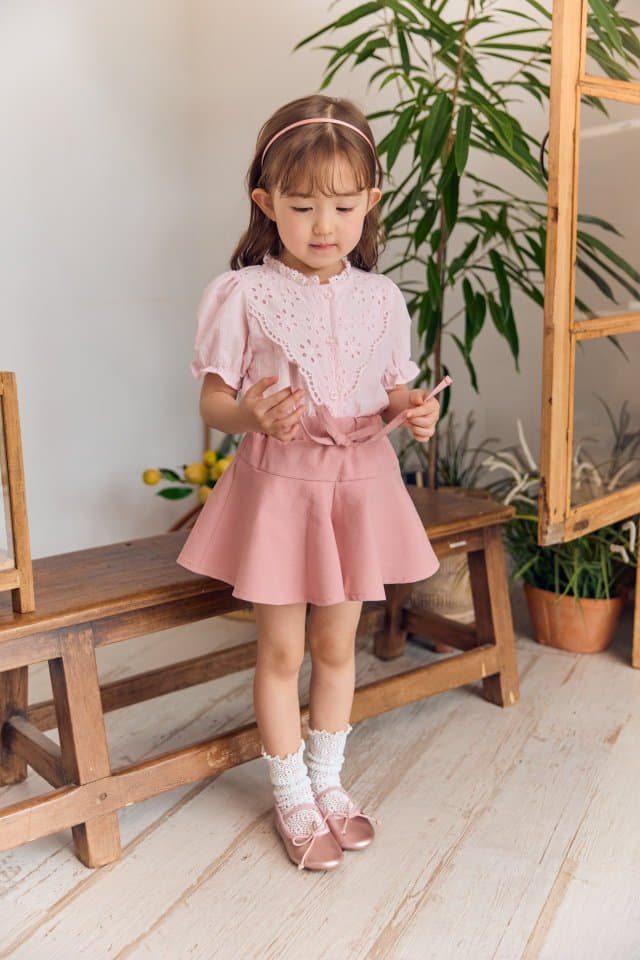 Coco Ribbon - Korean Children Fashion - #kidzfashiontrend - Roren Blouse - 4