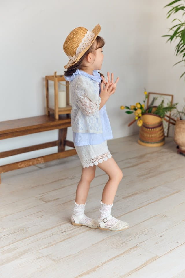 Coco Ribbon - Korean Children Fashion - #Kfashion4kids - Lace Pants - 2
