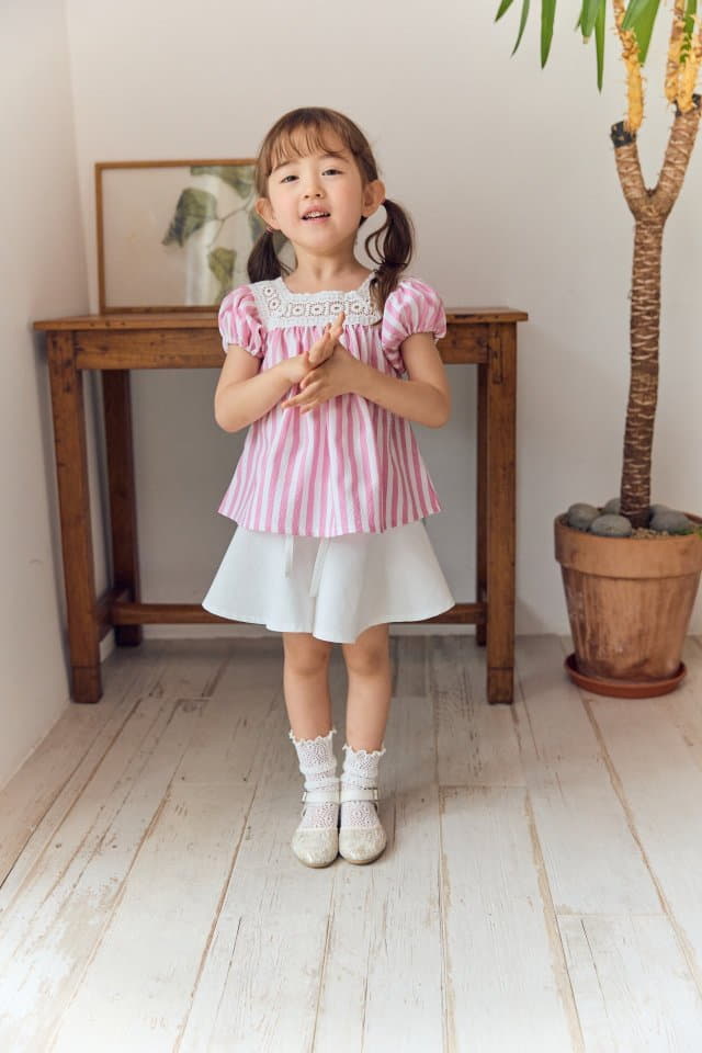 Coco Ribbon - Korean Children Fashion - #childofig - Nelly Blouse - 9