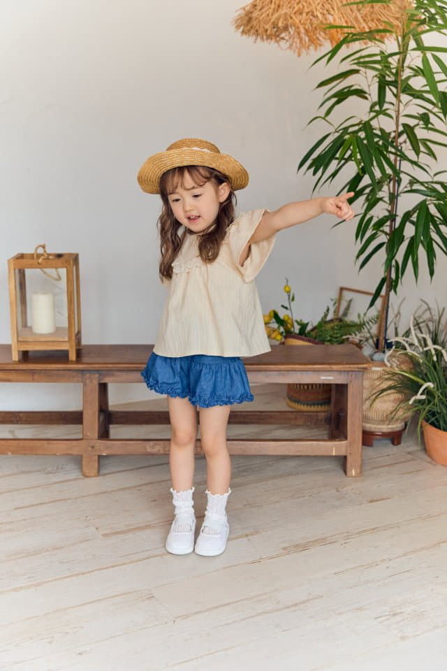 Coco Ribbon - Korean Children Fashion - #childofig - Lala Pants - 7