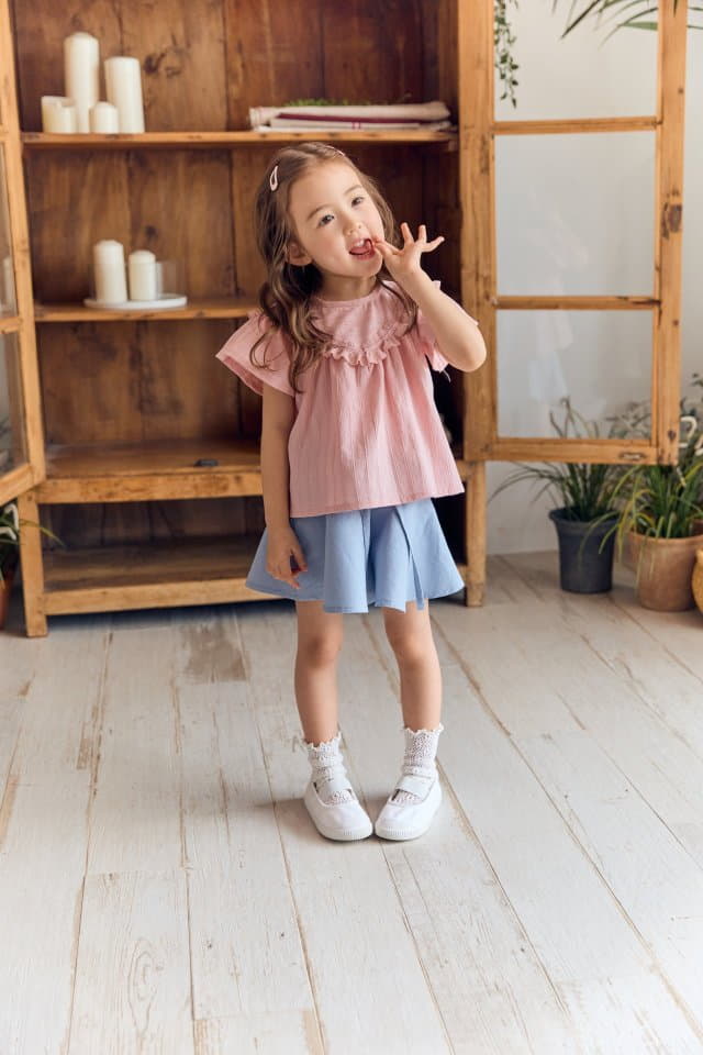Coco Ribbon - Korean Children Fashion - #childofig - Bella Blouse - 6