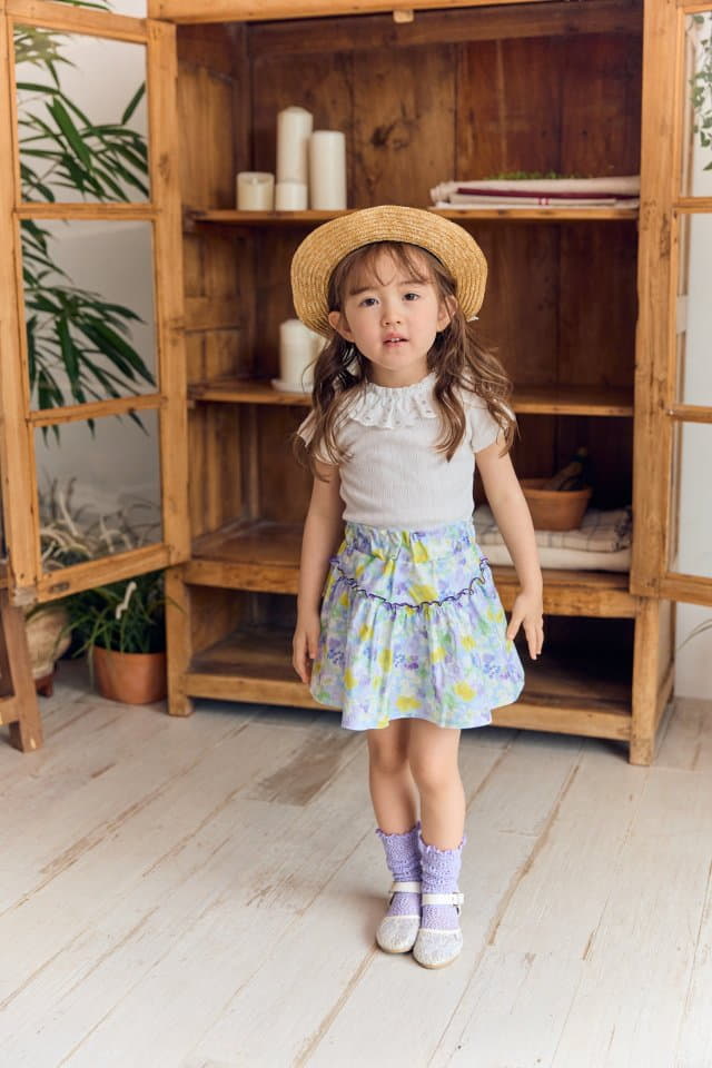Coco Ribbon - Korean Children Fashion - #childofig - Jue Jue Tee - 5