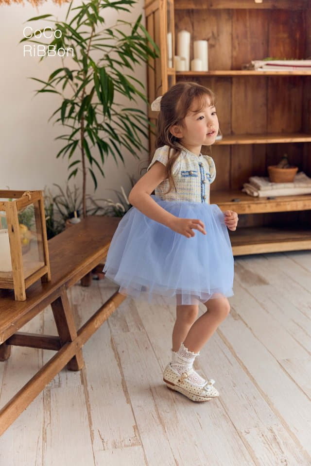Coco Ribbon - Korean Children Fashion - #childofig - Coco Elly One-piece - 11