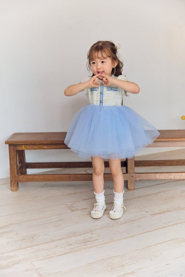 Coco Ribbon - Korean Children Fashion - #childofig - Coco Elly One-piece - 12