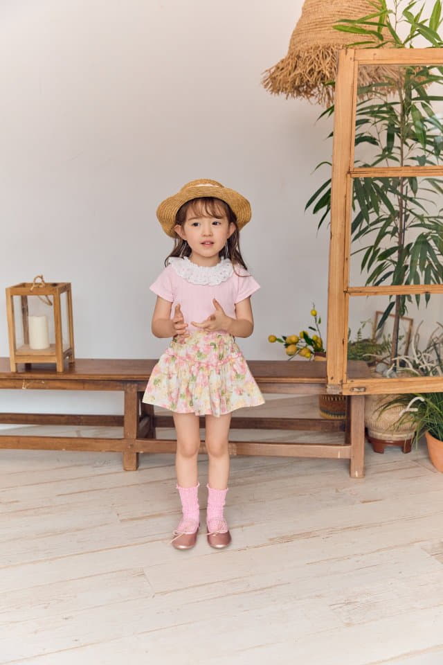 Coco Ribbon - Korean Children Fashion - #childofig - Fansy Skirt - 10