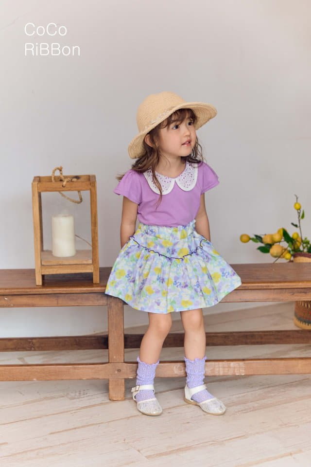 Coco Ribbon - Korean Children Fashion - #childofig - Fansy Skirt - 11