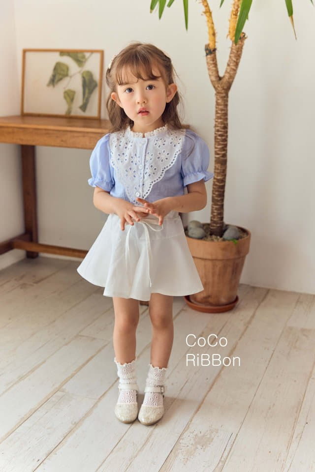 Coco Ribbon - Korean Children Fashion - #childofig - Roren Blouse - 12