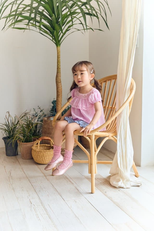 Coco Ribbon - Korean Children Fashion - #childofig - Judy Blouse - 11