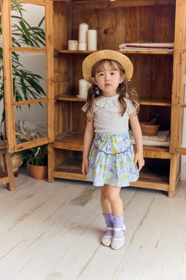 Coco Ribbon - Korean Children Fashion - #childrensboutique - Jue Jue Tee - 6