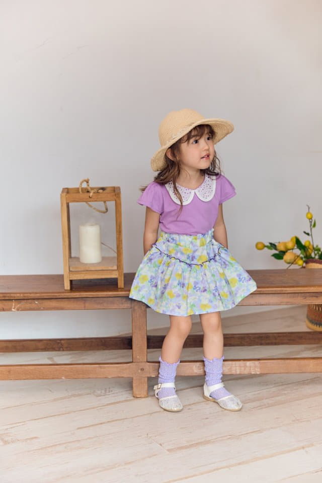 Coco Ribbon - Korean Children Fashion - #childrensboutique - Fansy Skirt - 12