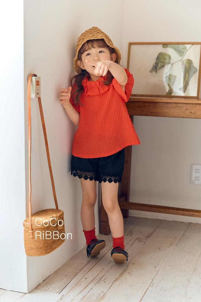 Coco Ribbon - Korean Children Fashion - #childrensboutique - Lace Pants - 11