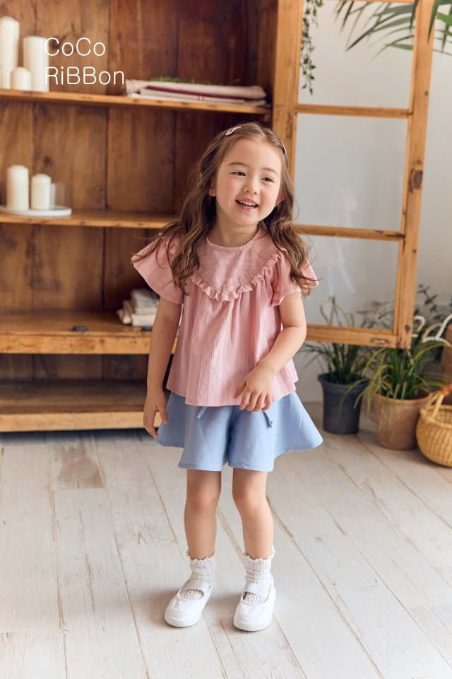 Coco Ribbon - Korean Children Fashion - #designkidswear - Bella Blouse - 8
