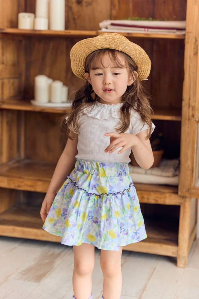 Coco Ribbon - Korean Children Fashion - #designkidswear - Jue Jue Tee - 7