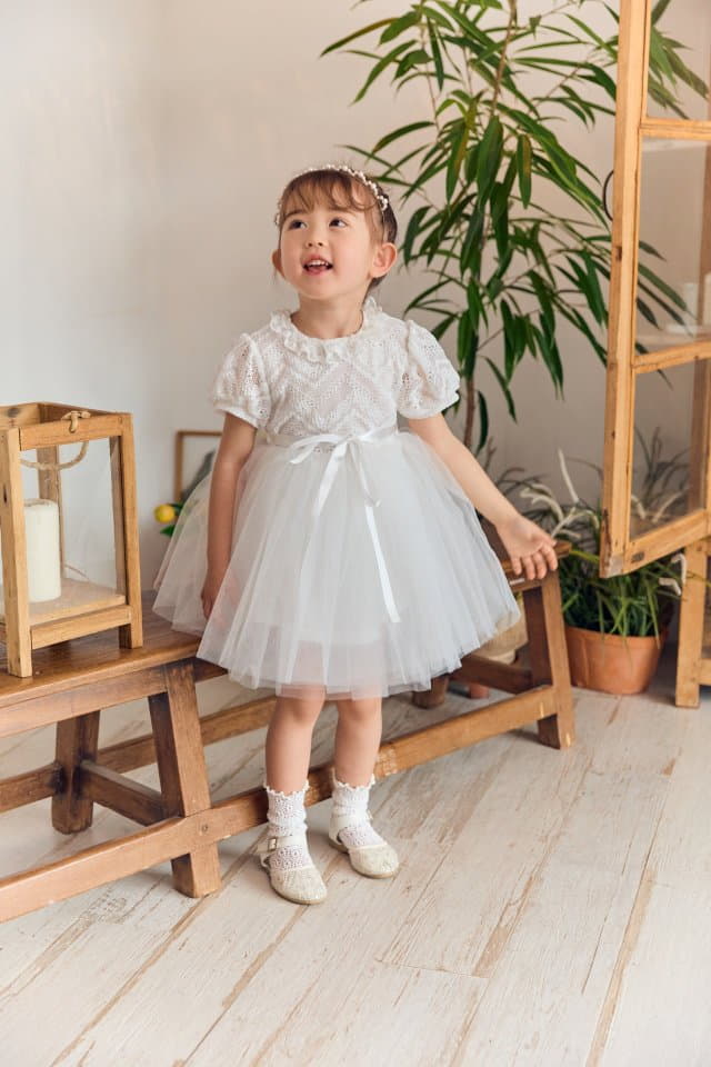 Coco Ribbon - Korean Children Fashion - #designkidswear - Rozly One-piece - 2