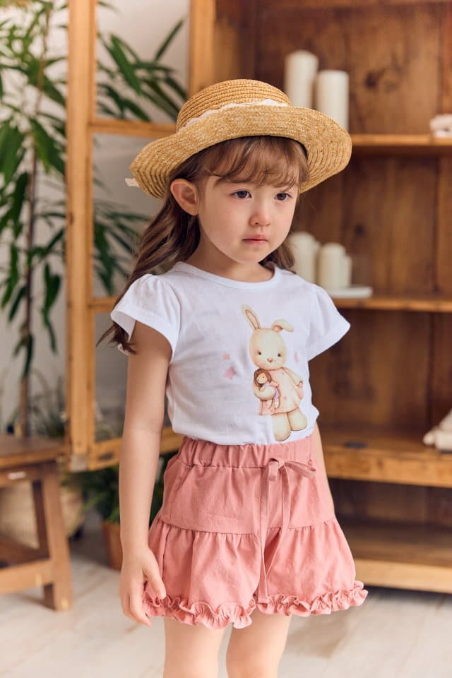 Coco Ribbon - Korean Children Fashion - #designkidswear - Star Barnie Tee