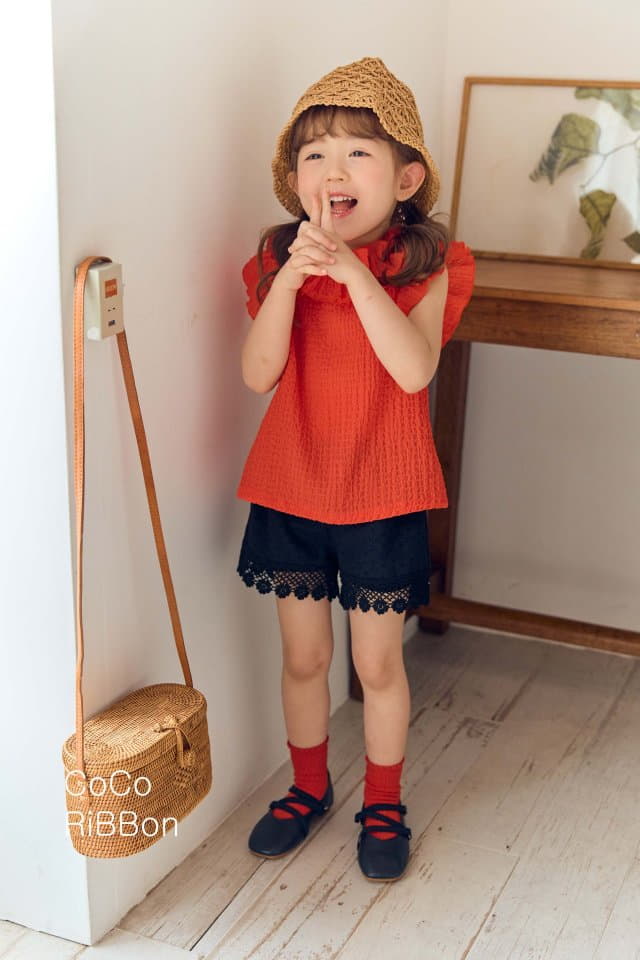 Coco Ribbon - Korean Children Fashion - #designkidswear - Lace Pants - 12