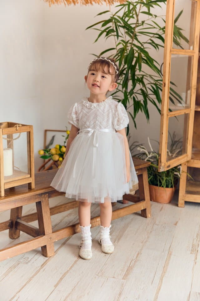 Coco Ribbon - Korean Children Fashion - #discoveringself - Rozly One-piece - 3
