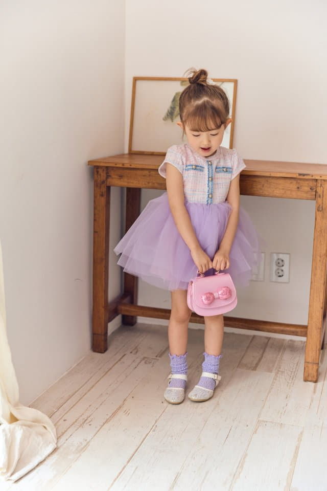 Coco Ribbon - Korean Children Fashion - #discoveringself - Coco Elly One-piece