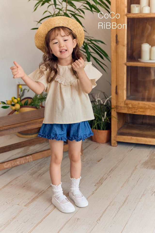 Coco Ribbon - Korean Children Fashion - #fashionkids - Bella Blouse - 10