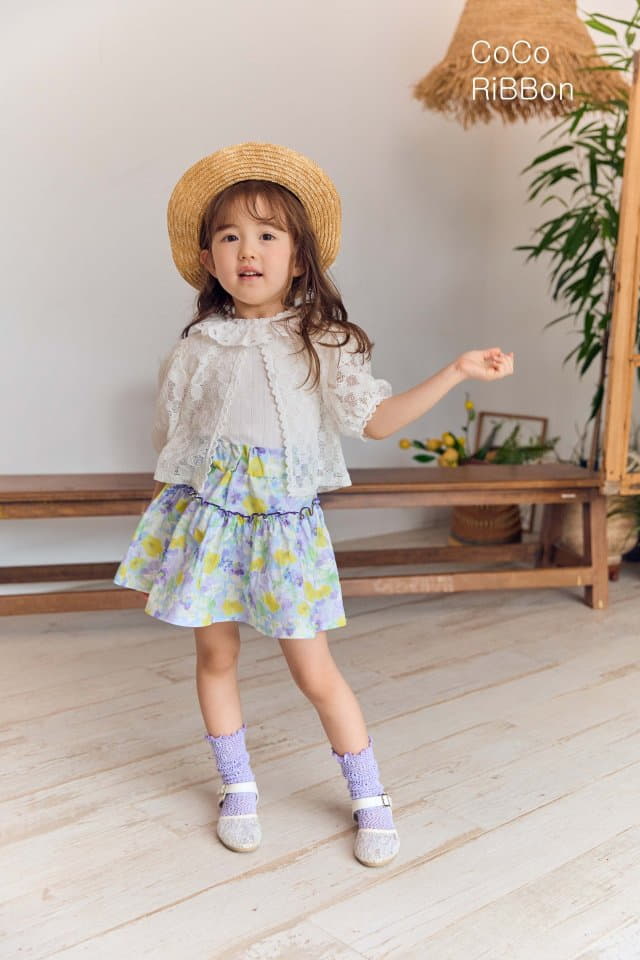 Coco Ribbon - Korean Children Fashion - #fashionkids - Jue Jue Tee - 9