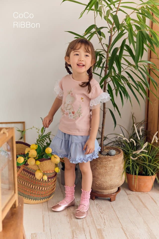 Coco Ribbon - Korean Children Fashion - #fashionkids - Less Barnie Tee - 5