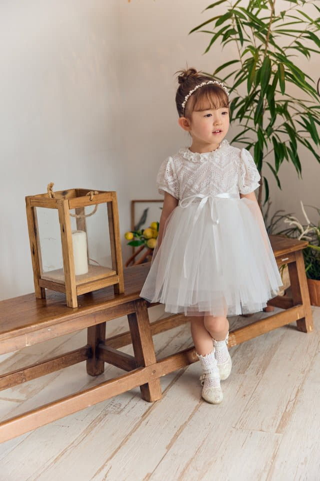 Coco Ribbon - Korean Children Fashion - #discoveringself - Rozly One-piece - 4