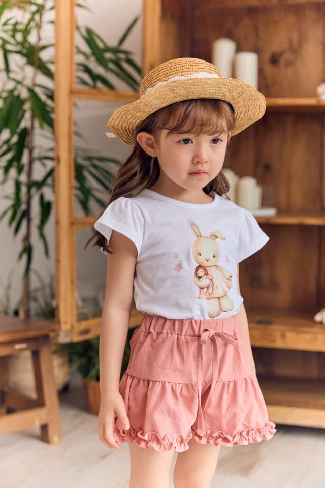 Coco Ribbon - Korean Children Fashion - #fashionkids - Star Barnie Tee - 3