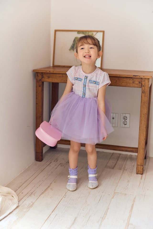 Coco Ribbon - Korean Children Fashion - #fashionkids - Coco Elly One-piece - 2
