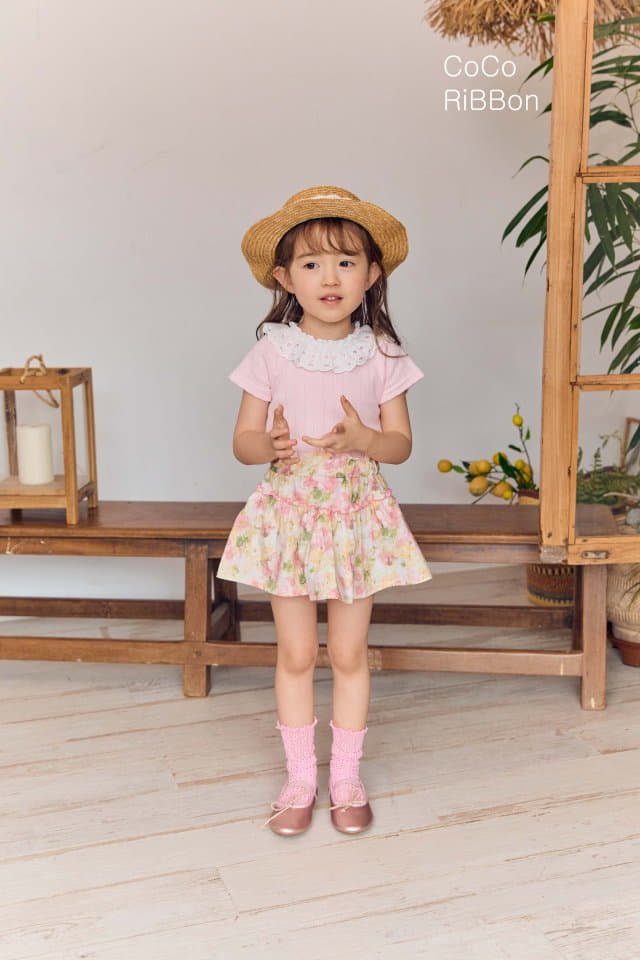 Coco Ribbon - Korean Children Fashion - #fashionkids - Fansy Skirt