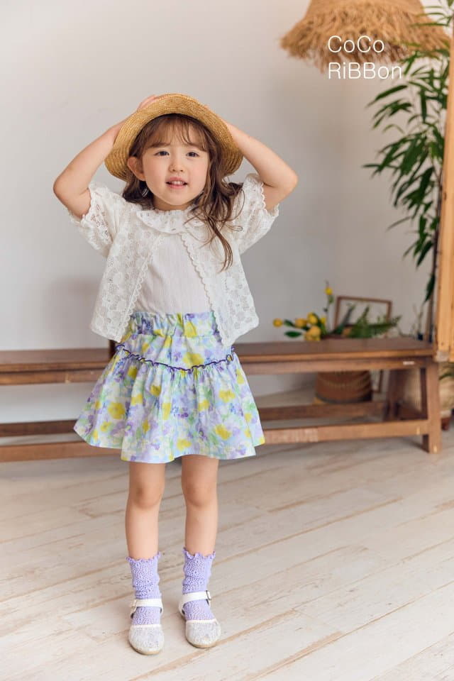 Coco Ribbon - Korean Children Fashion - #fashionkids - Lace Cardigan - 2