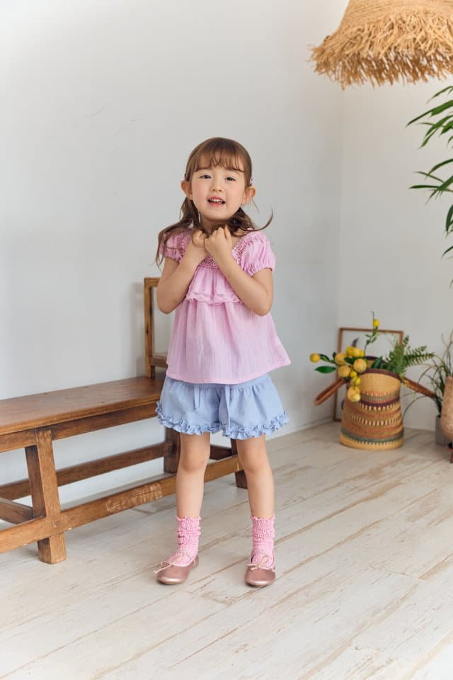 Coco Ribbon - Korean Children Fashion - #kidsshorts - Lala Pants - 12