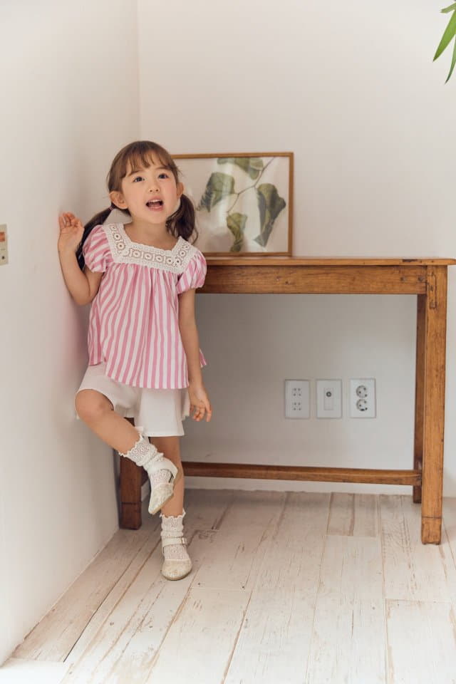Coco Ribbon - Korean Children Fashion - #kidsshorts - Lea Pants - 8