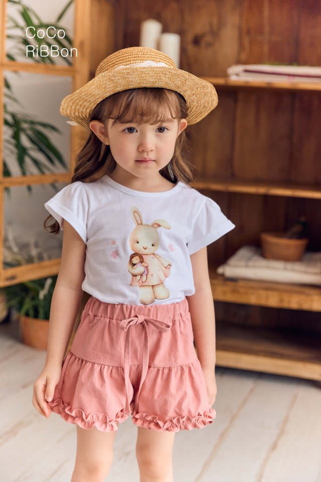 Coco Ribbon - Korean Children Fashion - #fashionkids - Star Barnie Tee - 4