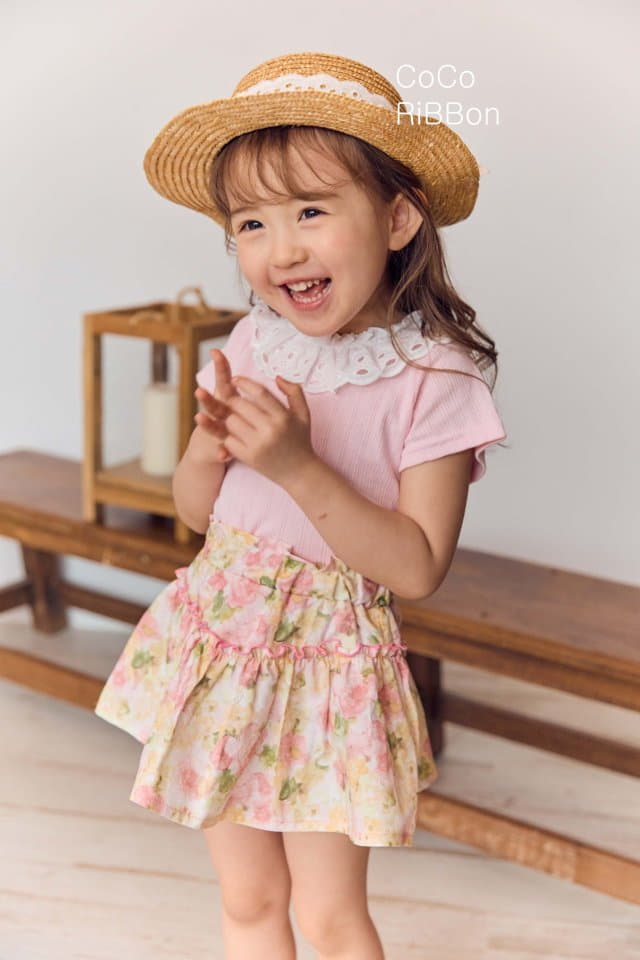 Coco Ribbon - Korean Children Fashion - #kidsshorts - Fansy Skirt - 2