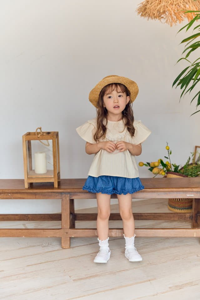 Coco Ribbon - Korean Children Fashion - #kidsstore - Bella Blouse - 12