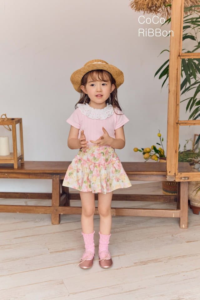 Coco Ribbon - Korean Children Fashion - #kidsstore - Jue Jue Tee - 11