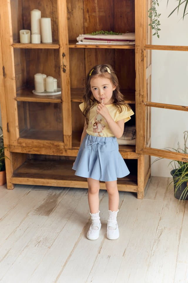 Coco Ribbon - Korean Children Fashion - #kidsstore - Lea Pants - 9
