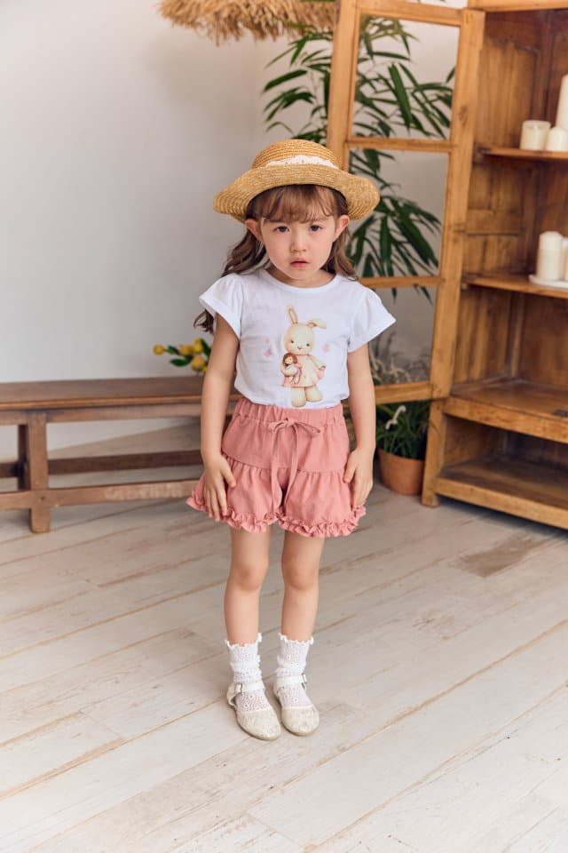 Coco Ribbon - Korean Children Fashion - #kidsstore - Star Barnie Tee - 5