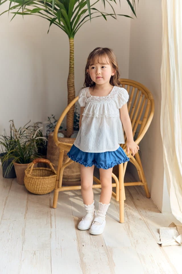 Coco Ribbon - Korean Children Fashion - #kidsstore - Judy Blouse