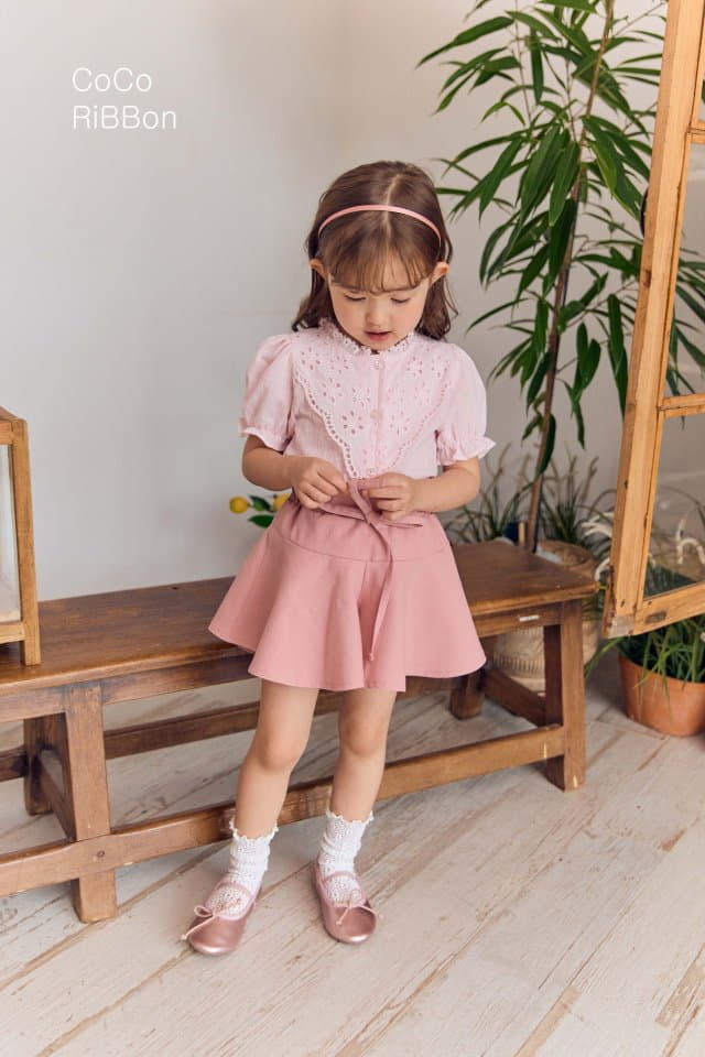 Coco Ribbon - Korean Children Fashion - #kidzfashiontrend - Lea Pants - 10