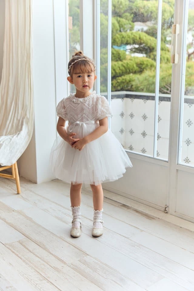 Coco Ribbon - Korean Children Fashion - #kidzfashiontrend - Rozly One-piece - 7