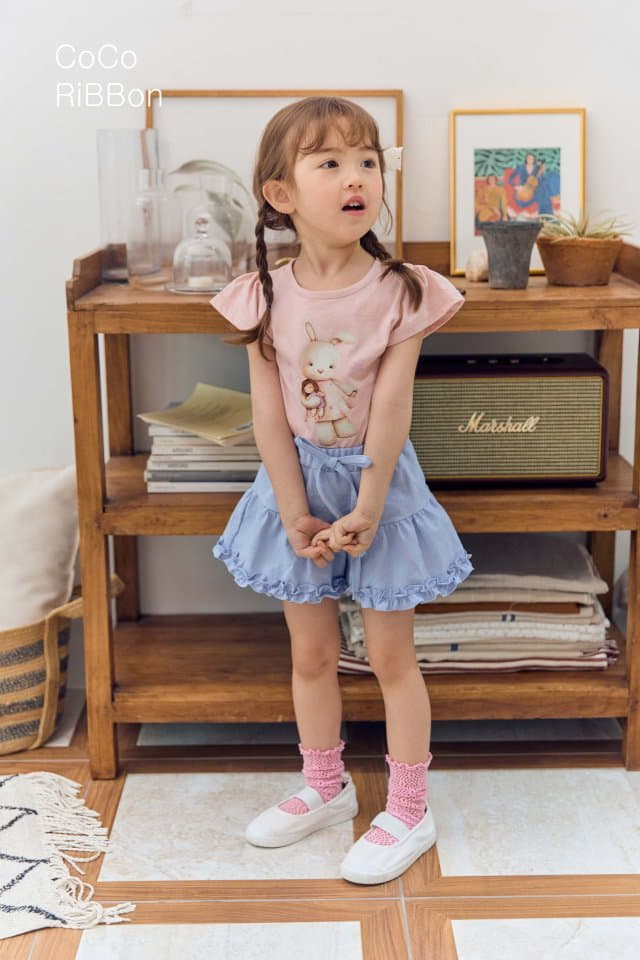 Coco Ribbon - Korean Children Fashion - #kidzfashiontrend - Star Barnie Tee - 6