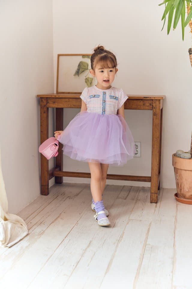 Coco Ribbon - Korean Children Fashion - #kidzfashiontrend - Coco Elly One-piece - 5