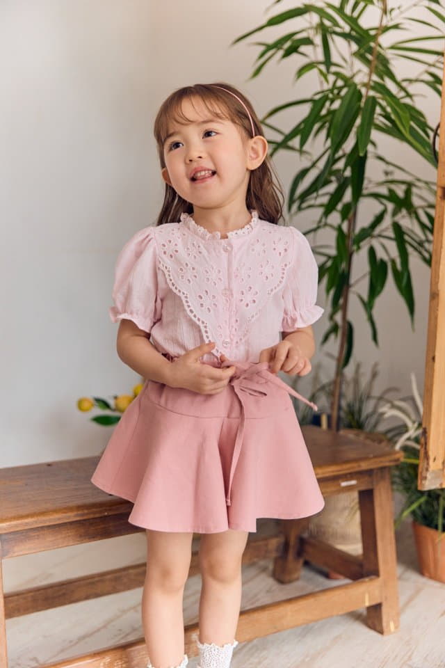 Coco Ribbon - Korean Children Fashion - #kidzfashiontrend - Roren Blouse - 3