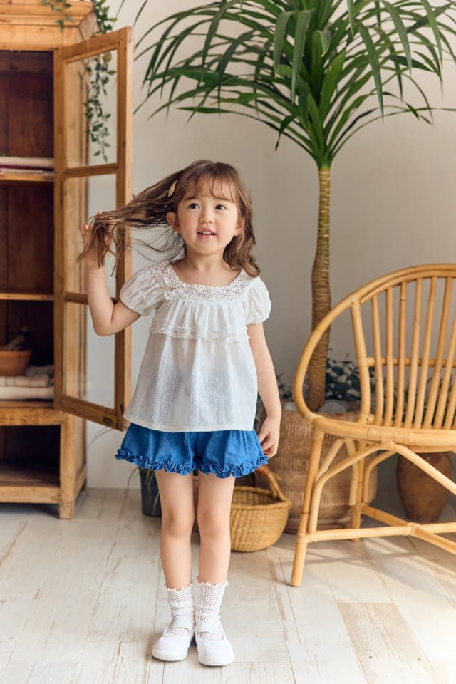 Coco Ribbon - Korean Children Fashion - #kidzfashiontrend - Judy Blouse - 2