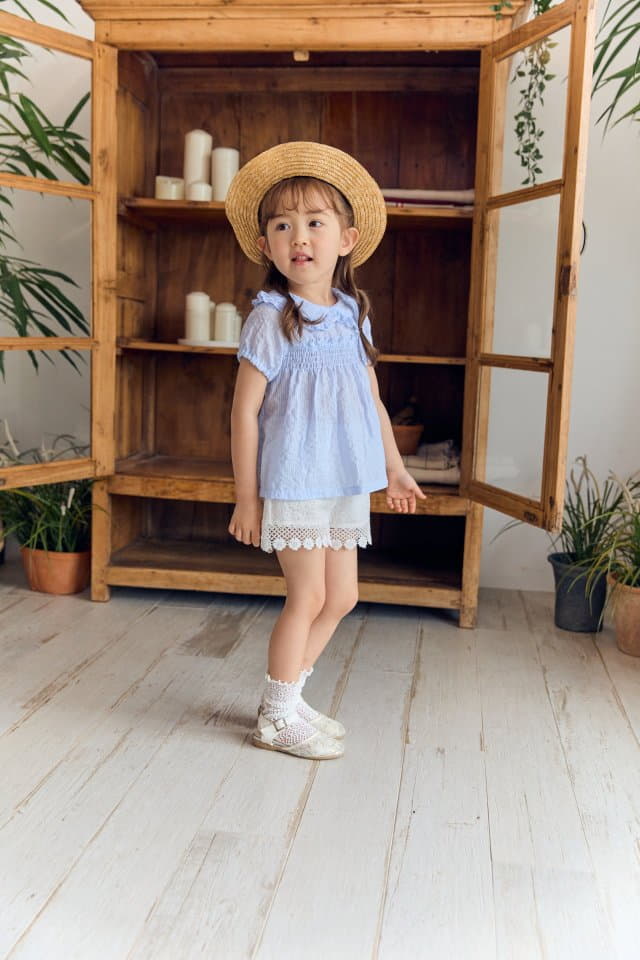 Coco Ribbon - Korean Children Fashion - #kidzfashiontrend - Lace Pants