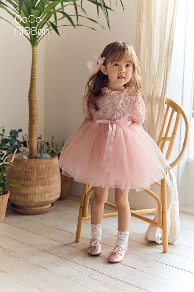 Coco Ribbon - Korean Children Fashion - #littlefashionista - Rozly One-piece - 9