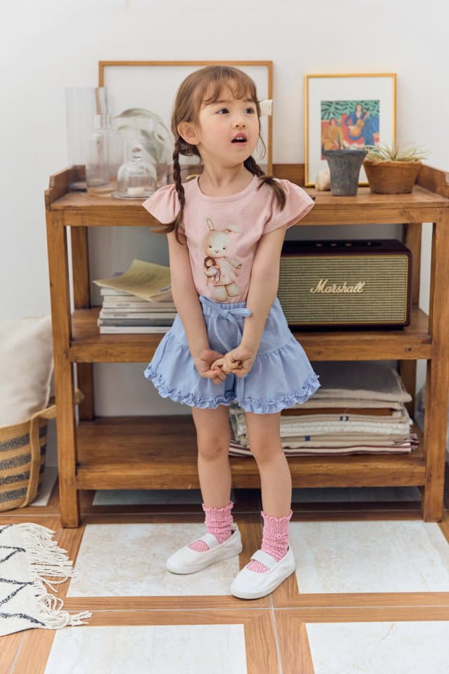 Coco Ribbon - Korean Children Fashion - #littlefashionista - Star Barnie Tee - 8
