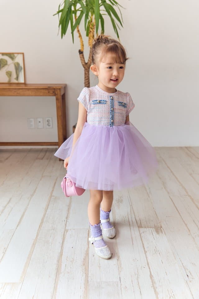 Coco Ribbon - Korean Children Fashion - #littlefashionista - Coco Elly One-piece - 7