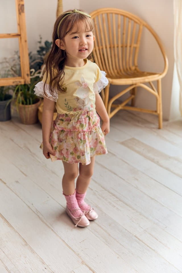 Coco Ribbon - Korean Children Fashion - #littlefashionista - Fansy Skirt - 6